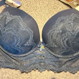 Nwt longline pushup bra